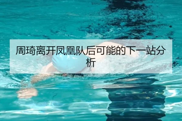 周琦离开凤凰队后可能的下一站分析